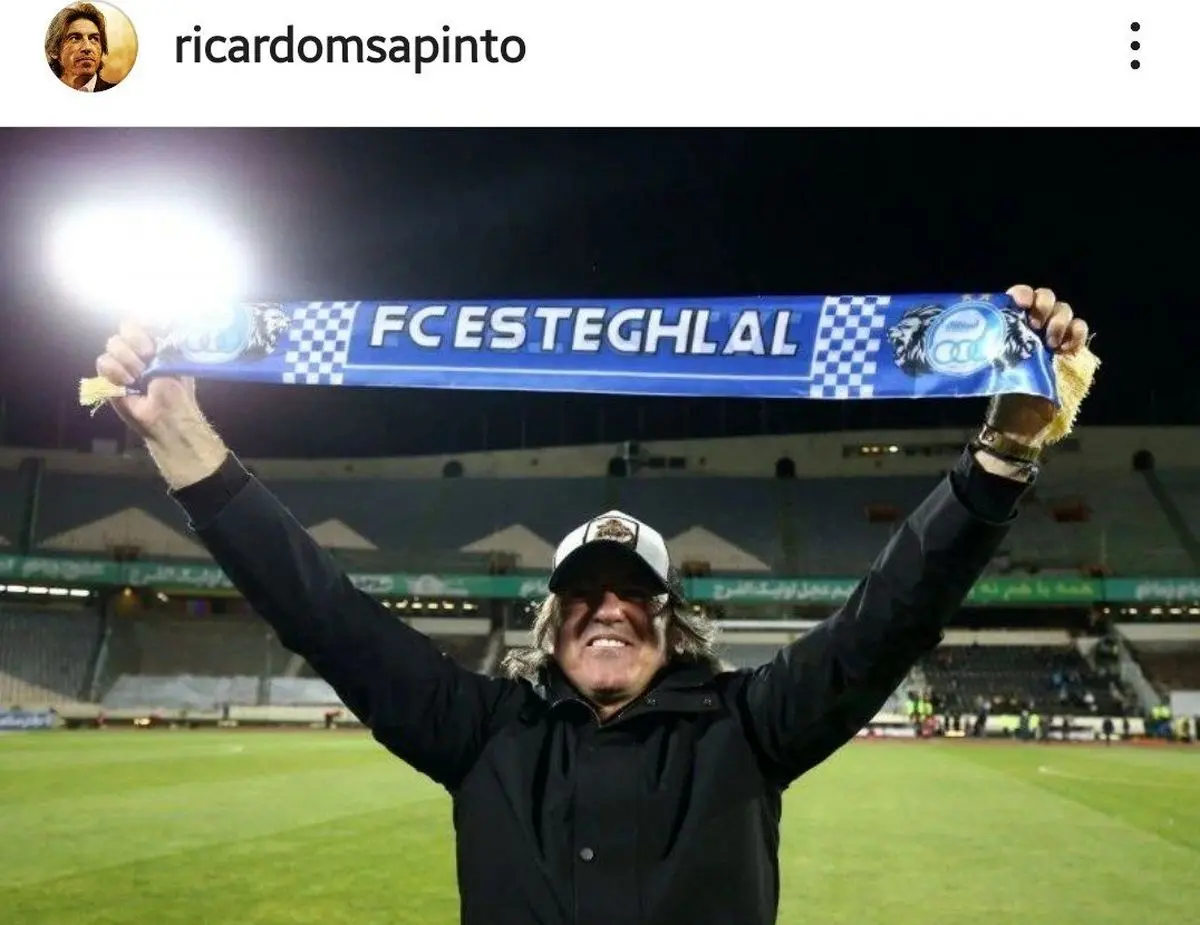 اخبار استقلال/ ساپینتو به مترجم باشگاه اعتماد ندارد
