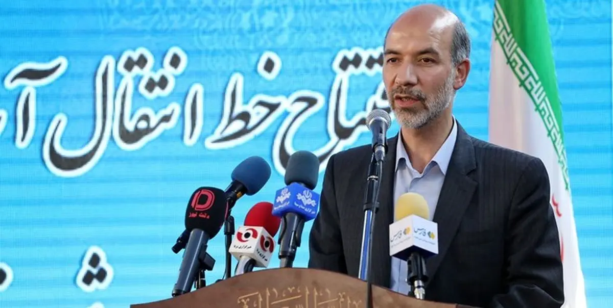 ابرپروژه آبرسانی غدیر خوزستان بزودی به بهرهبرداری میرسد