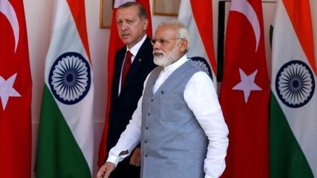 دهلینو: اردوغان در امور داخلی هند دخالت نکند