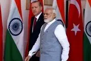 
دهلی‌نو: اردوغان در امور داخلی هند دخالت نکند
