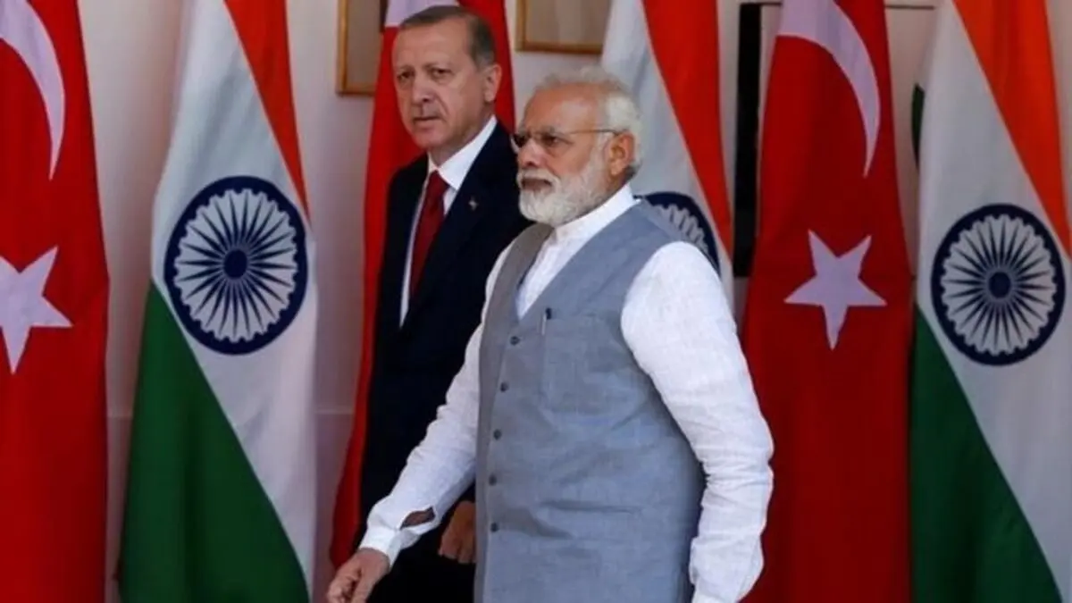 
دهلی‌نو: اردوغان در امور داخلی هند دخالت نکند
