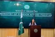 واکنش رسمی پاکستان درباره روابط با ایران