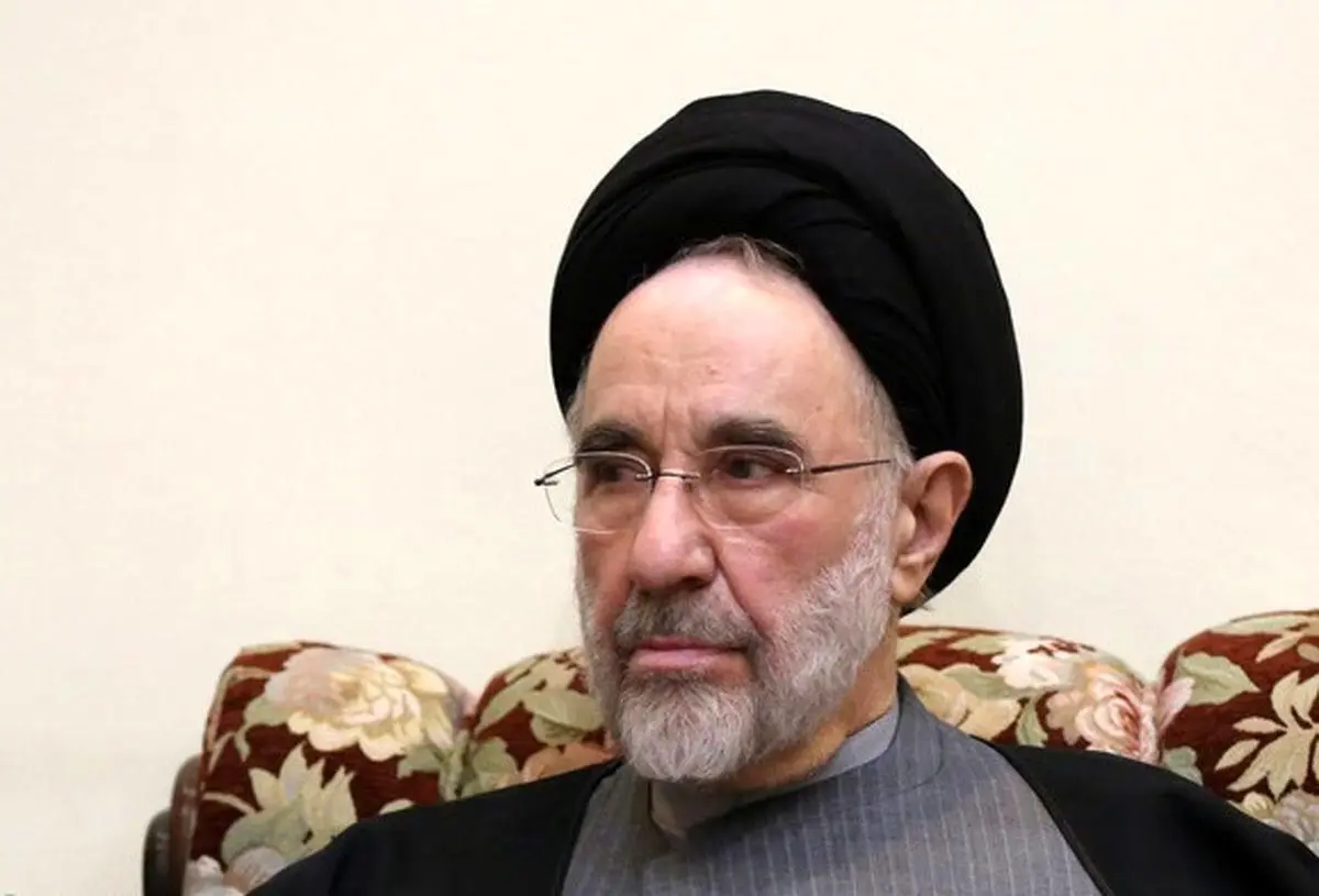 تصویری از خاتمی بعد از شرکت نکردن در انتخابات