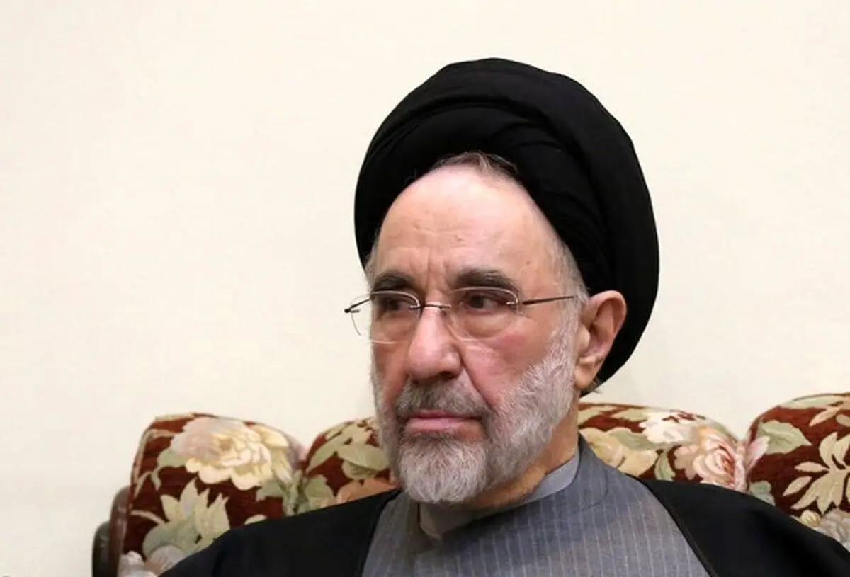 تصویری از خاتمی بعد از شرکت نکردن در انتخابات