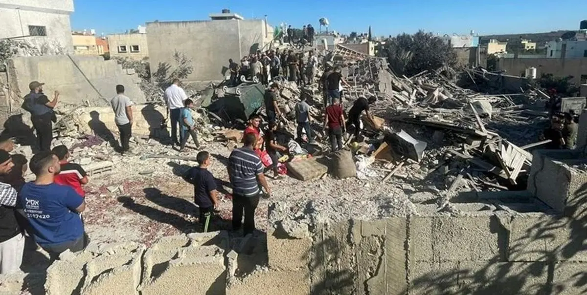 کار کثیف صهیونیستها با قهوهخانه یک فلسطینی