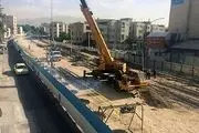 بتن ریزی زیرگذر استادمعین به پایان رسید
