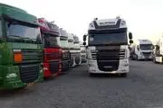 کامیون‌های وارداتی دست دوم در راه تهران