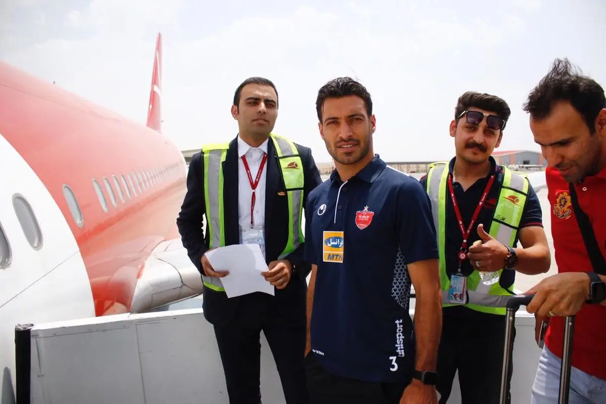 تاخیر در پرواز پرسولیسی ها