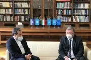 دیدار رئیس هیئت مذاکره‌کننده روسیه با عراقچی