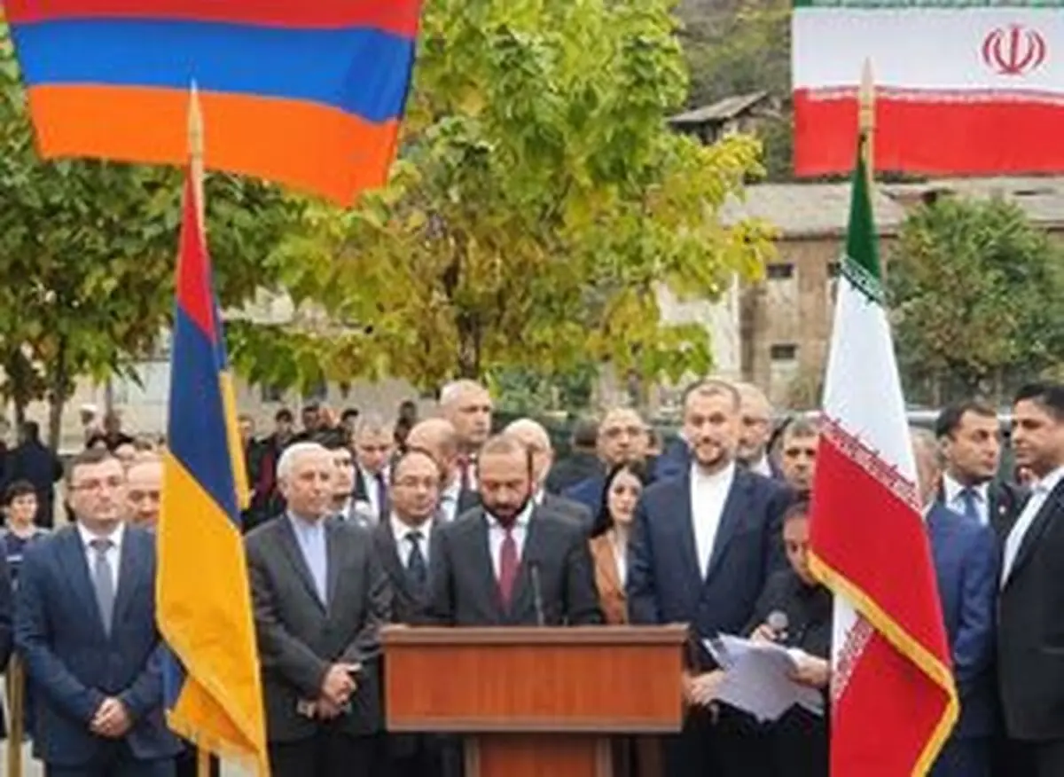 
امیرعبداللهیان: امنیت ارمنستان را امنیت منطقه می‌دانیم