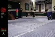 برگزاری مراسم شام غریبان با حضور رهبر انقلاب