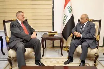 نماینده سازمان ملل به دیدار نخست وزیر عراق رفت