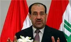 هشدار مالکی درباره تجزیه عراق