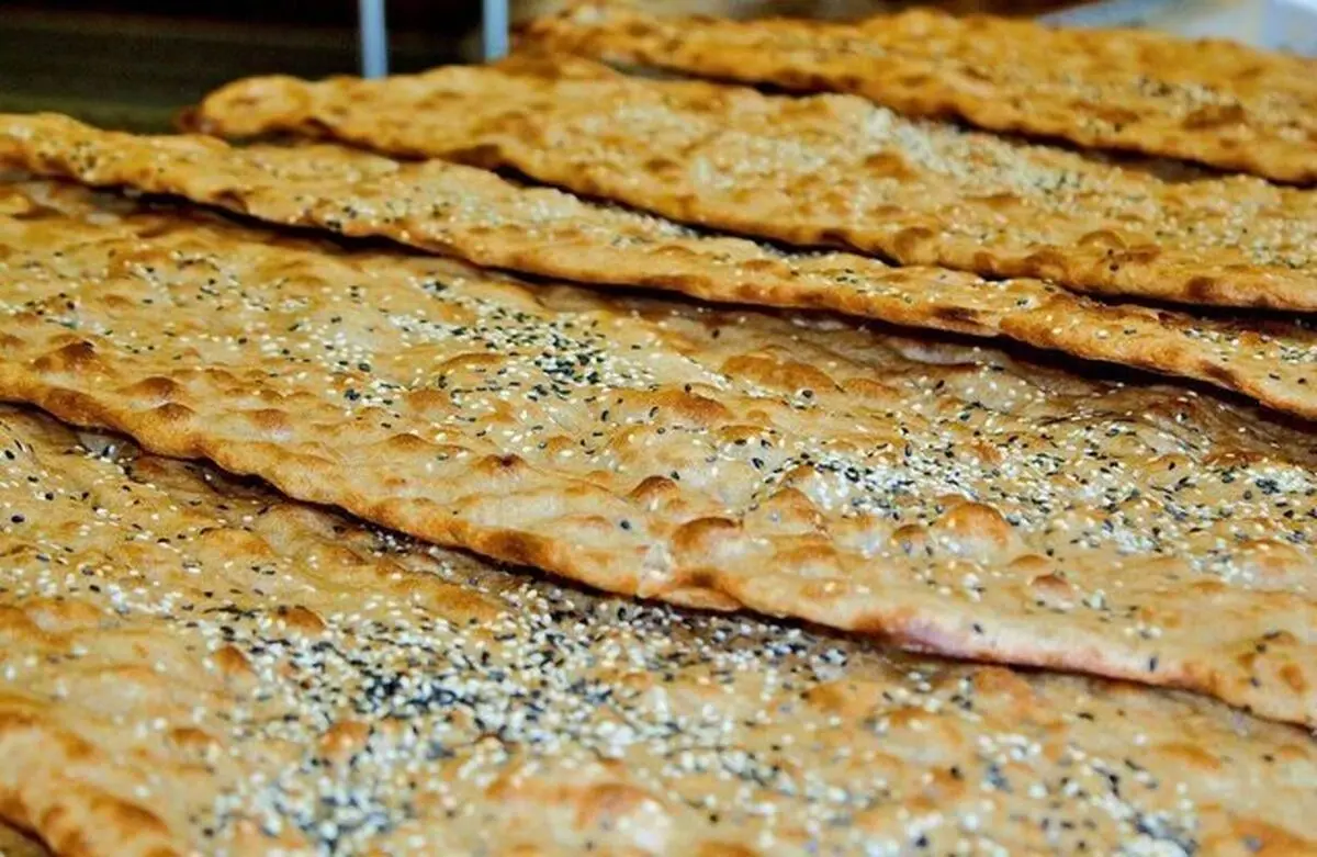  نان سنگک سقف قیمت را شکست!
