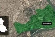  آژیر خطر در سفارت آمریکا در بغداد به صدا در آمد
