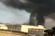 لحظه حمله هوایی دقایقی قبل به شیراز