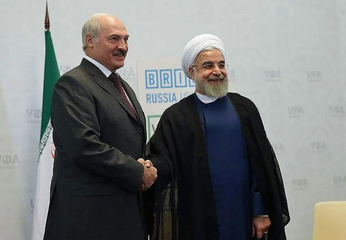 تبریک مقامات ایرانی به بلاروسی‌ها