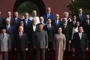  تصاویر پربازدید از حضور پزشکیان و دخترش در مراسم رژه بزرگ چین 