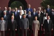  تصاویر پربازدید از حضور پزشکیان و دخترش در مراسم رژه بزرگ چین 