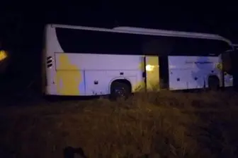 تصادف مرگبار اتوبوس زائران ایرانی اربعین در عراق