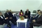 دیدار و رایزنی ظریف با وزیر خارجه ونزوئلا