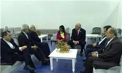 دیدار و رایزنی ظریف با وزیر خارجه ونزوئلا
