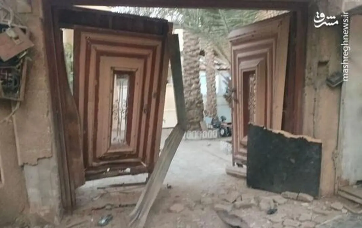 اولین فیلم از لحظه منفجر کردن خانه امام جمعه نجف