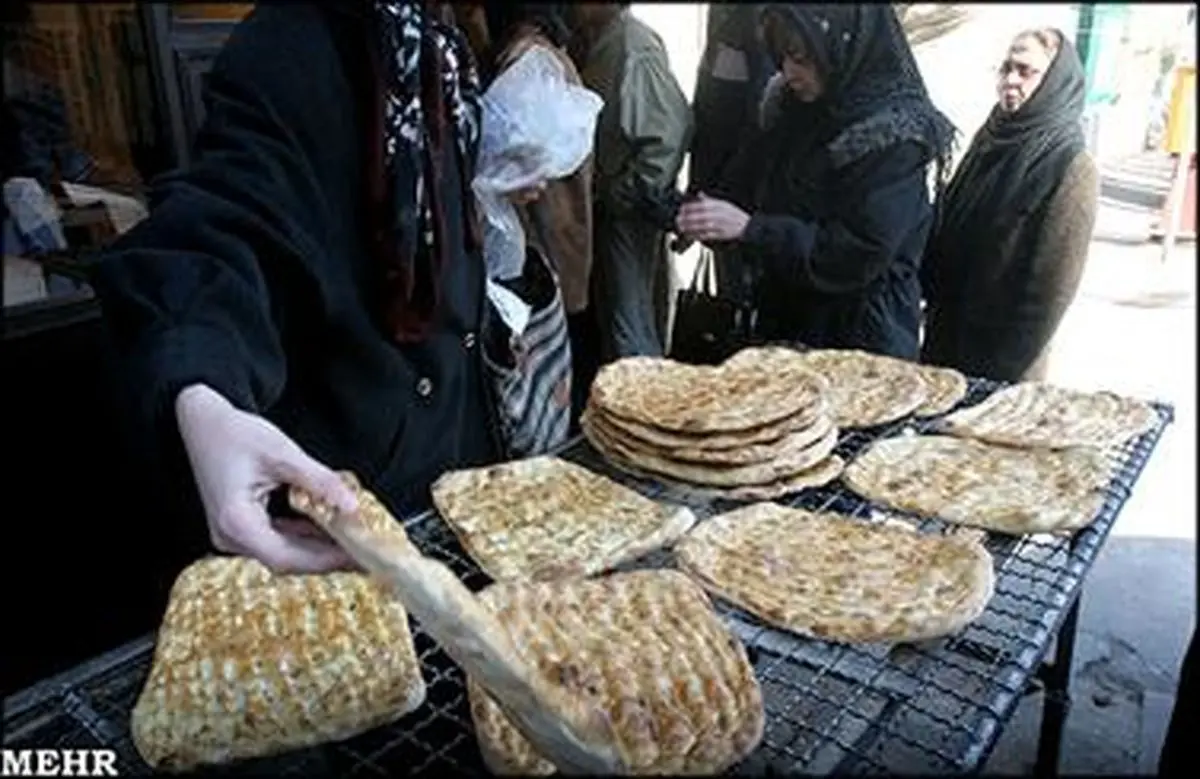 مادهای سرطانزا که با نان مخلوط میشود