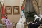دیدار شاه مغرب با ولی‌عهد ابوظبی
