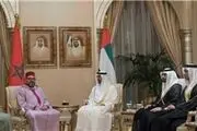 دیدار شاه مغرب با ولی‌عهد ابوظبی