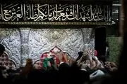 تصویری متفاوت از صحن حرم امام حسین(ع)
