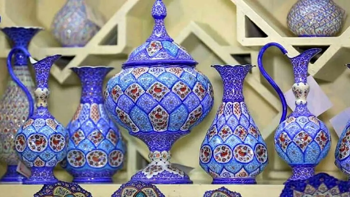 حضور هنرمندان ٣١ استان کشور در نمایشگاه ملی صنایع دستی