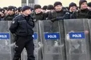 درگیری پلیس ترکیه با تظاهرکنندگان در استانبول