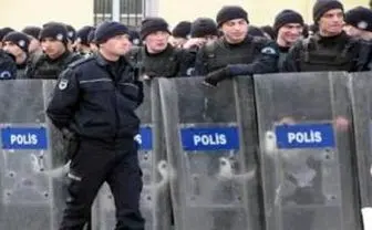 درگیری پلیس ترکیه با تظاهرکنندگان در استانبول