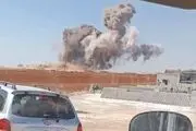 شنیده شدن صدای انفجار 