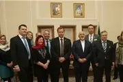 ظریف: گشایش ظرفیت‌های اقتصادی و تجاری بین ایران و اتحادیه اروپا