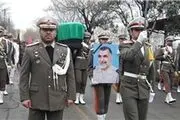 مراسم تشییع پیکر امیر محمدحسین انصاری برگزار شد