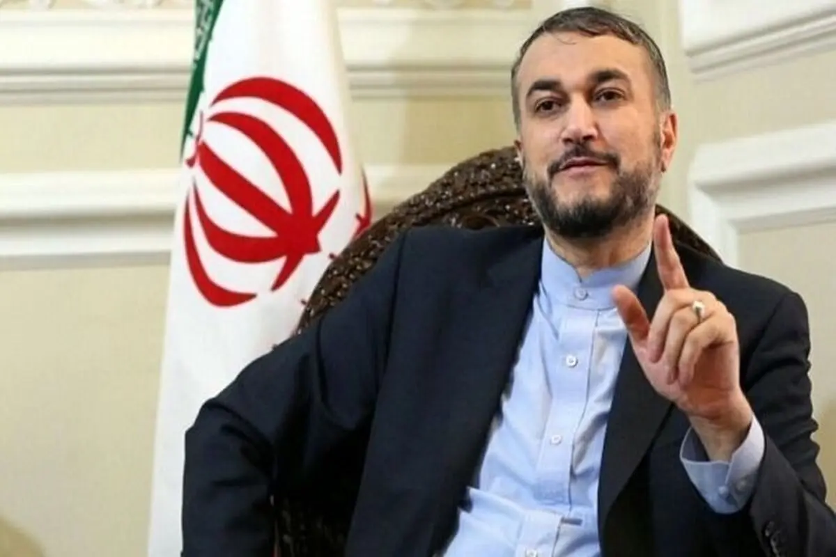 امیرعبداللهیان: مواضع و اظهارات غربی‌ها دوگانه و منافقانه است
