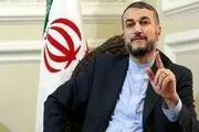 امیرعبداللهیان: مواضع و اظهارات غربی‌ها دوگانه و منافقانه است
