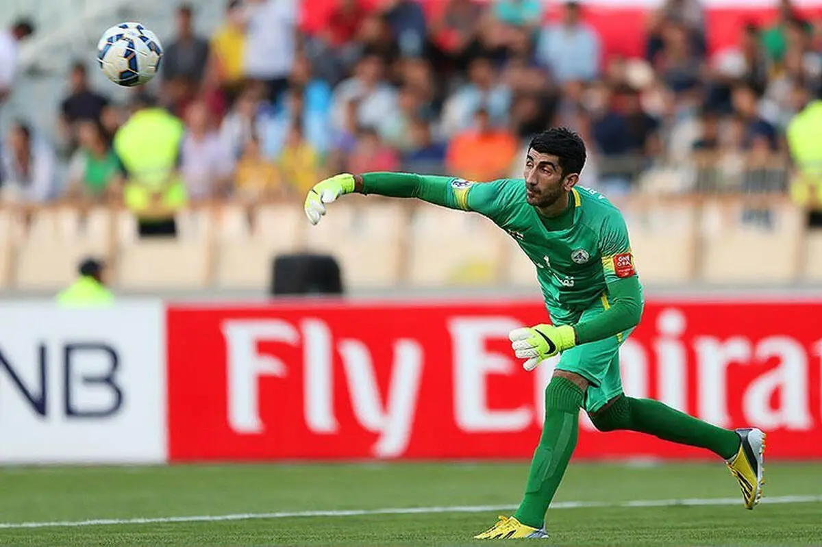 برگه احضاریه دروازه بان پرسپولیس/عکس