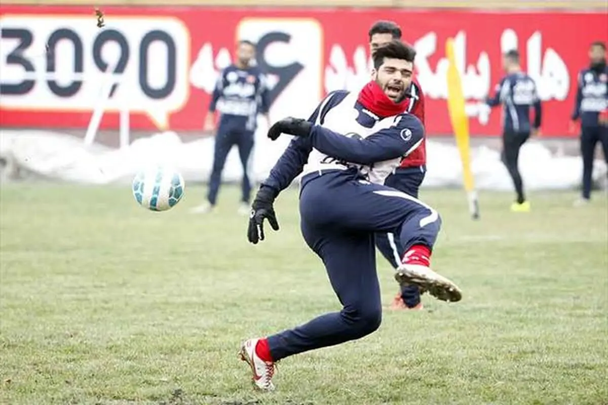 حضور ستاره پرسپولیس در پادگان