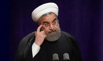 حسن روحانی در بیت رهبری+عکس