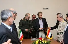 امضای سند همکاری‌ دفاعی میان ایران و عراق