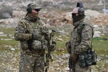 آموزش نظامی روس ها