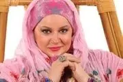 خانم بازیگر محبوب بستری شد/عکس