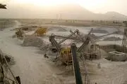 فعالیت کارخانه شن و ماسه تهران متوقف می شود