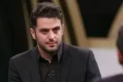نگرانی علی ضیا برای شهرش/ عکس