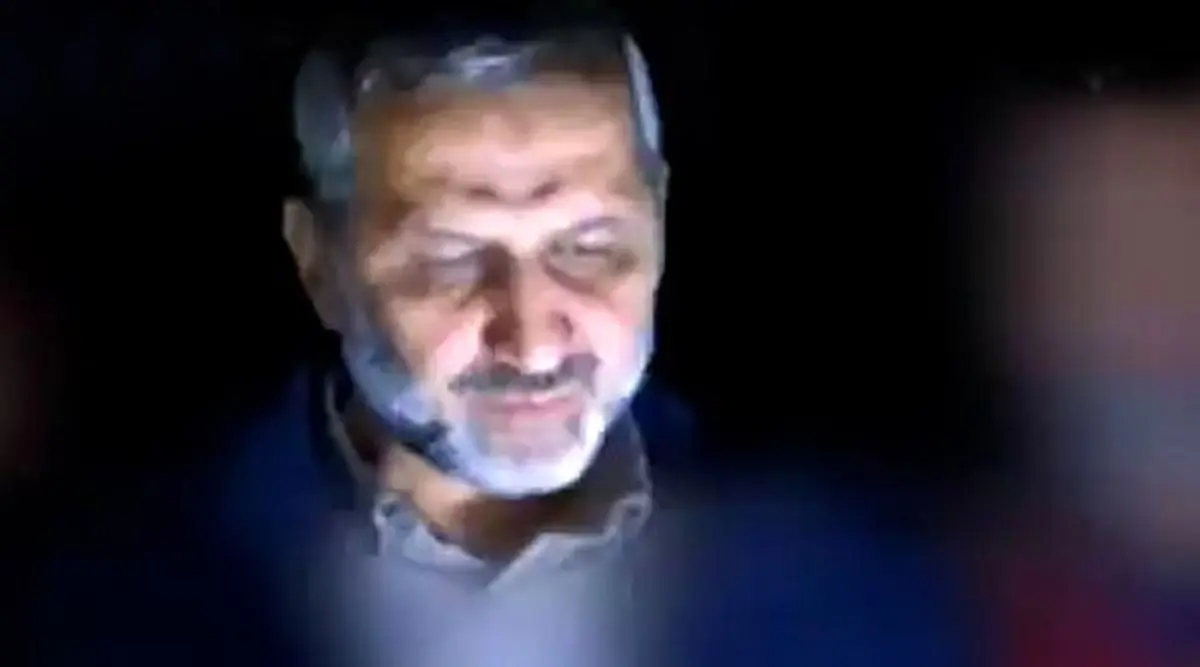  تصاویر فرمانده هوافضای سپاه پاسداران پای لانچرها 