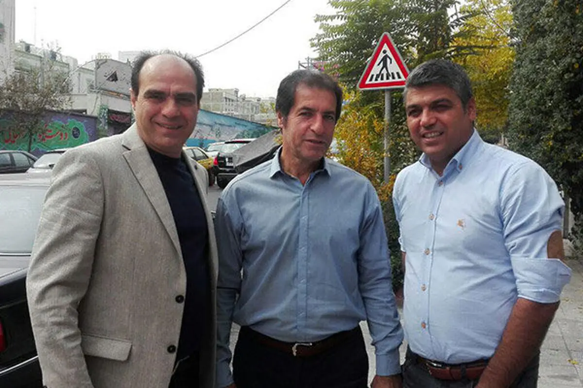 حضور دستیاران سابق قلعه نویی در باشگاه استقلال 