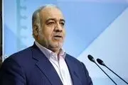 میزان خسارت به پل کنارگذر B۱ کرج در حمله اخیر